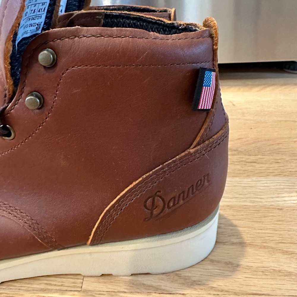 Danner Women’s Douglas GORE-TEX Toasted Pecan Boots - Size 10 - NEW* - Picture 2 of 10